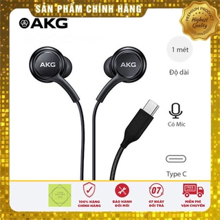 Tai nghe samsung akg type c note 10| s21| s21 ultra| note 21| s20| note 20| s22 +++ chính hãng