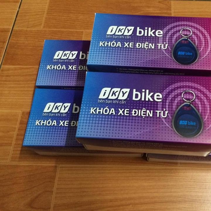 khóa chống trộm xe máy iky bike