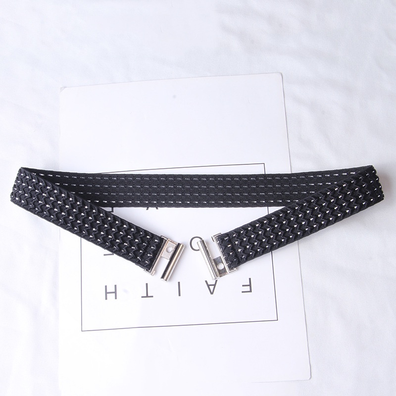 Thắt Lưng Nữ Bản Rộng Co Giãn Thời Trang