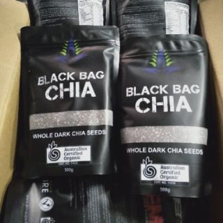 HẠT CHIA BLACK BAG ÚC 500G