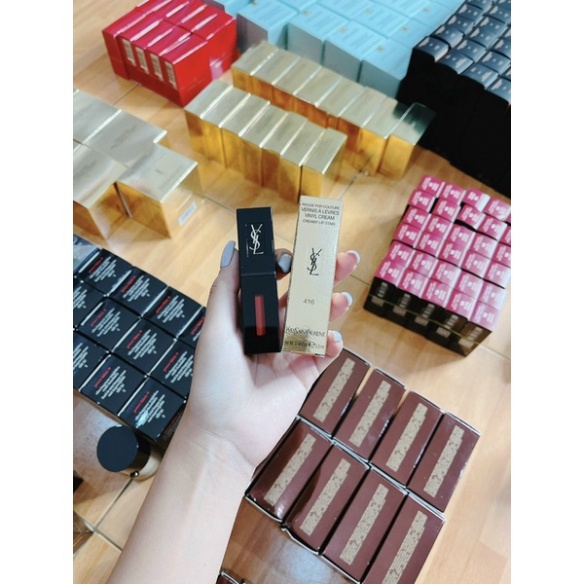 SON YSL VINYL LIP SATIN 416