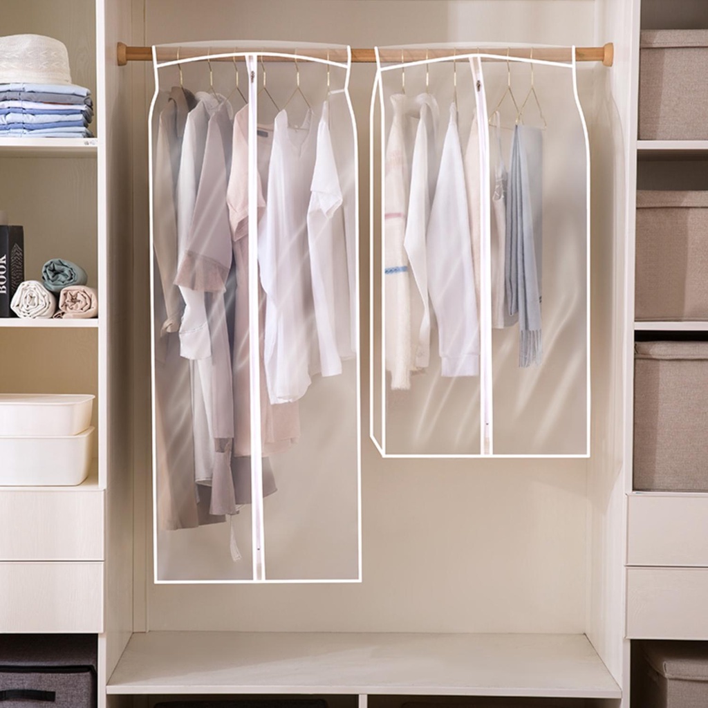Jane Túi Đựng Quần Áo Chống Thấm Nước Nhỏ Gọn Cho Tủ Quần Áo