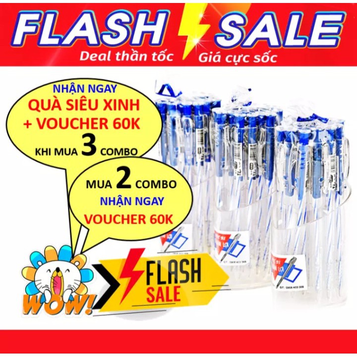 1 Hủ 20 cây bút bi Tân Thành - 027