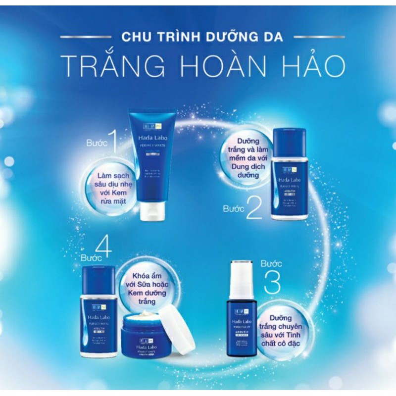 Tinh chất dưỡng trắng tối ưu Hada Labo Perfect White Essence 30g