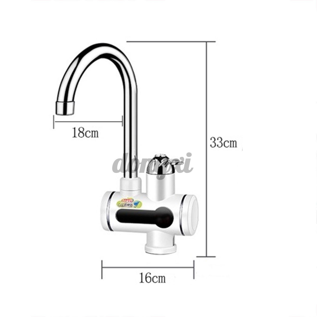 Vòi Nước Nóng Lạnh 3000w Cho Nhà Bếp