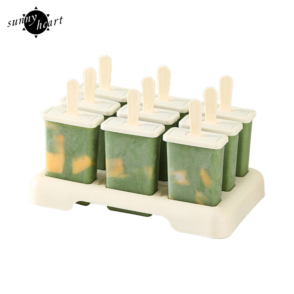 Khay Làm Kem Que Trọng Lượng Nhẹ Dễ Sử Dụng