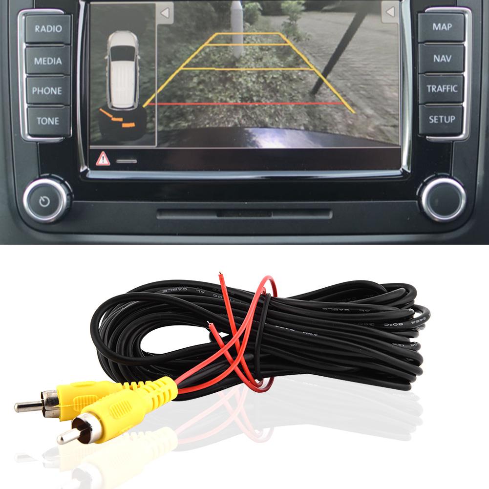 Dây Cáp AV Nối Camera Sau Xe Hơi 6M