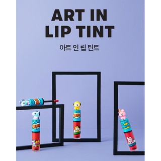[SON TINT VT ART NHIỀU MÀU ] VT ART IN LIP TINT