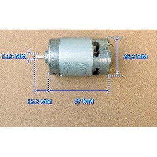 [ THANH LÝ ] motor , mô tơ 550 VF-8024 12v 90W 20000v/p