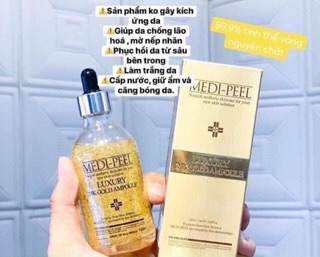 TINH CHẤT VÀNG 24K Medi peel