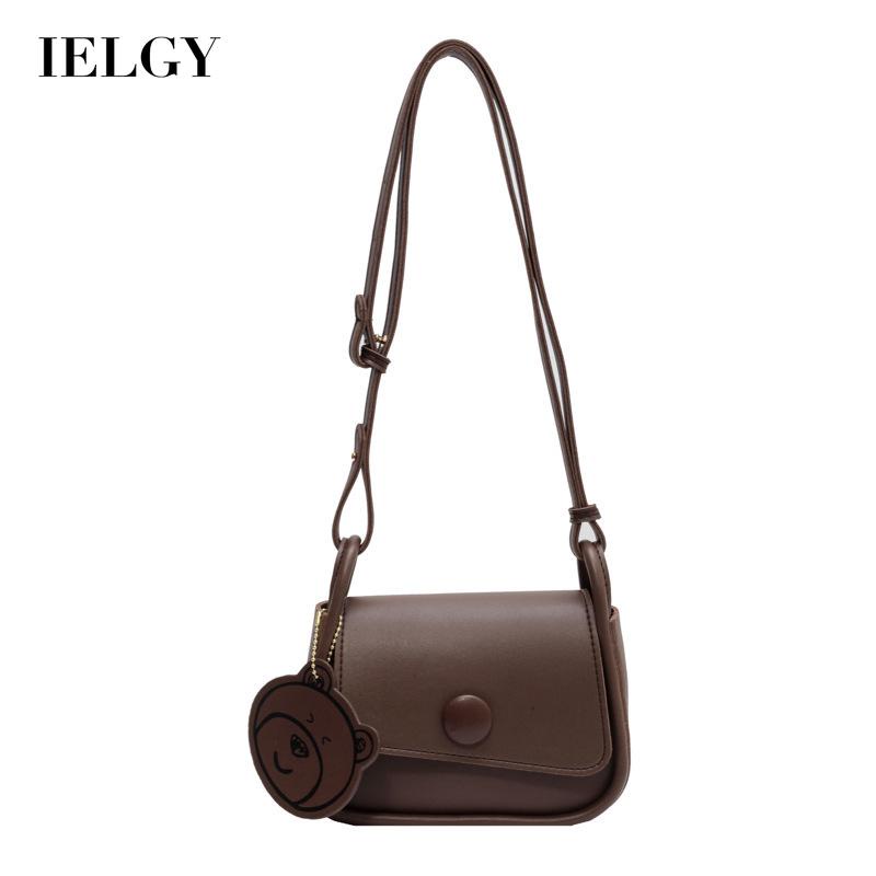 Túi Đeo Chéo Dáng Vuông Nhỏ Màu Sắc Dễ Phối Đồ Phong Cách Hàn Quốc Cho Nữ