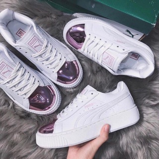 [ Ảnh Thật ] Giày Puma Mũi Tím Nữ