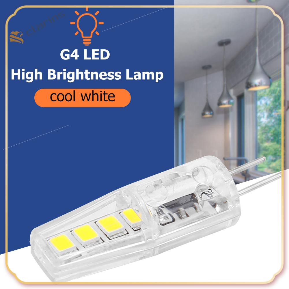 CLARINS Đèn Led Quả Bắp G4 Smd2835 8 Bóng 220v 2w | BigBuy360 - bigbuy360.vn