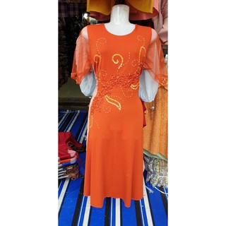 Đầm dạ hội dự tiệc trung niên MS048