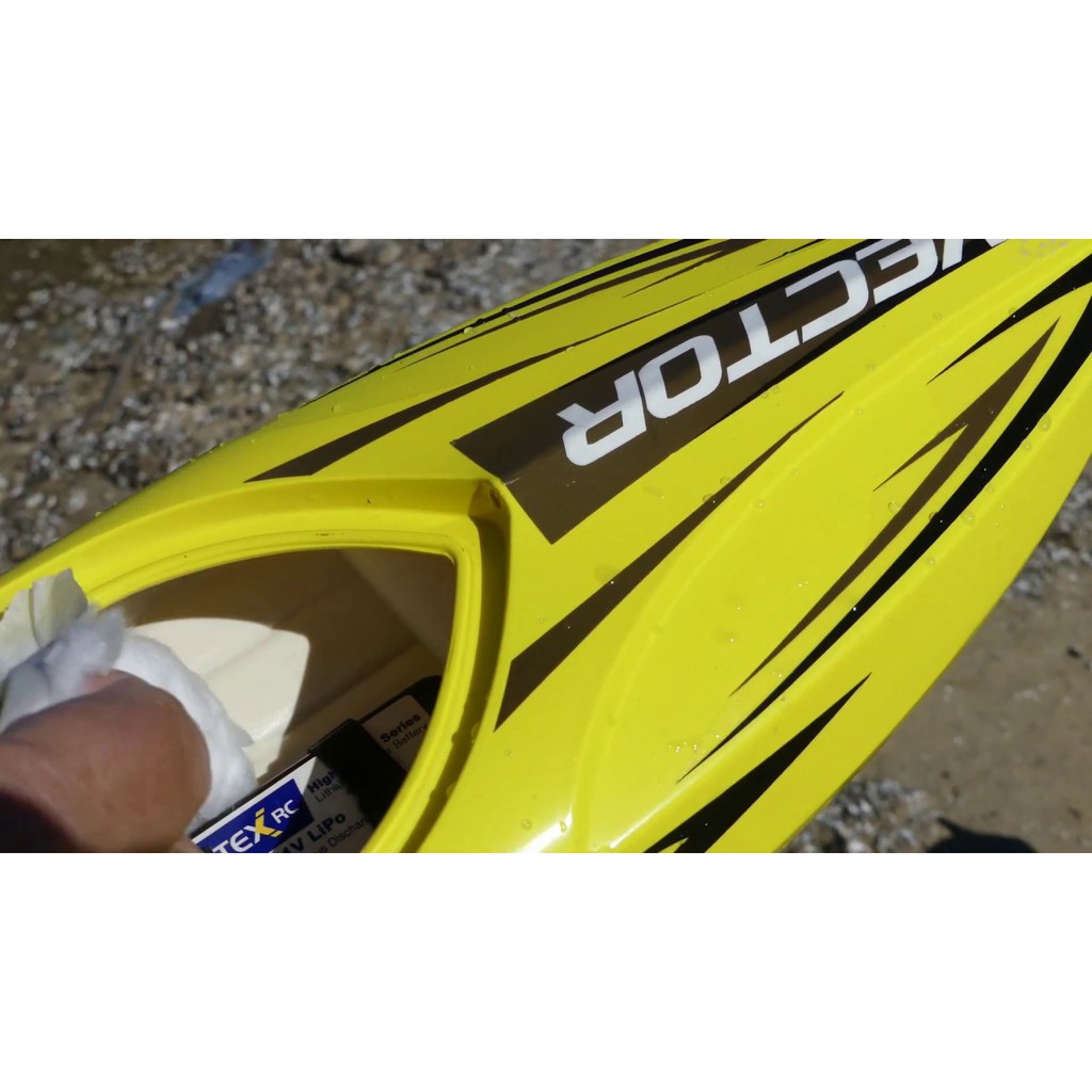 CANO,Tàu điều khiển từ xa Volantex Vector SR65  PNP - SIÊU RẺ phiên bản PNP