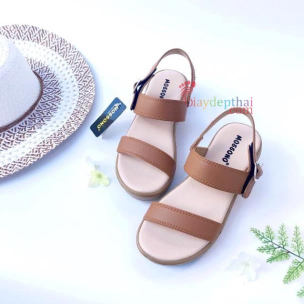 Giày Sandal nữ đế xuồng cao 5p Thái Lan mossono YW570 hg ^