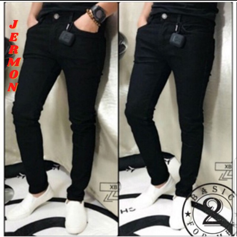 Quần Jean nam Chất Bò phong Cách Soái Ca Mẫu Mới 2020 (44- | BigBuy360 - bigbuy360.vn