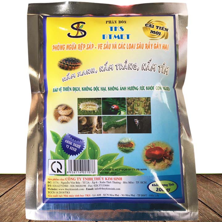TKS-BTMET: NẤM 3 MÀU-Gói 200gr