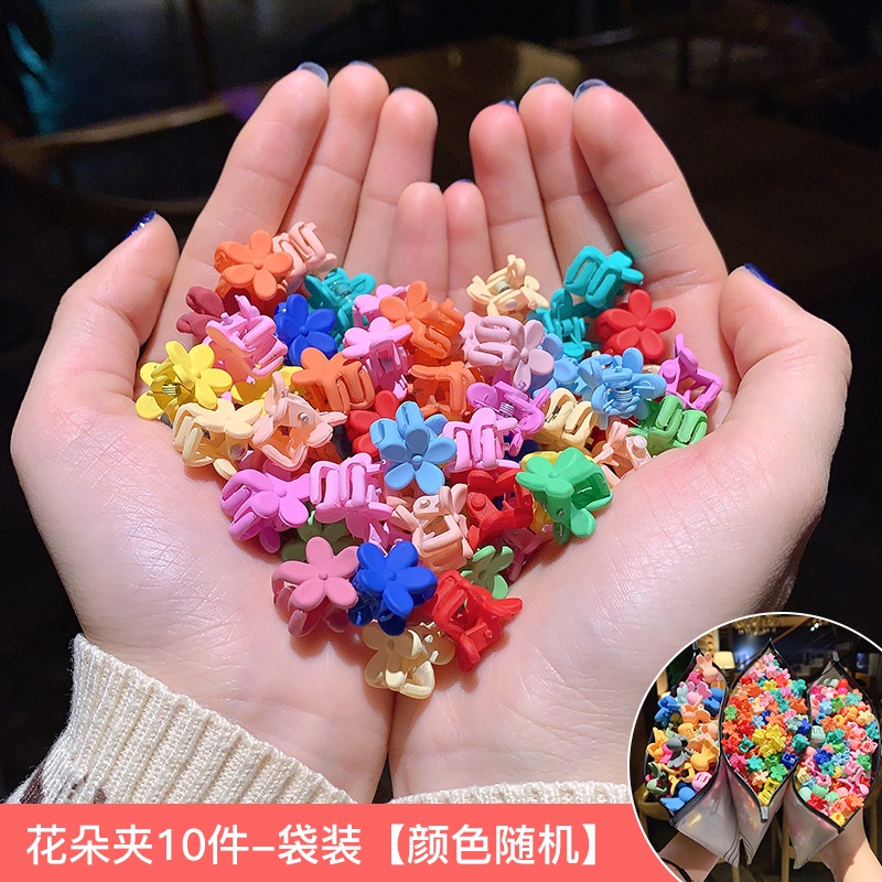 Kẹp Tóc Cỡ Nhỏ Phong Cách Hàn Quốc Đáng Yêu Dành Cho Bé Gái