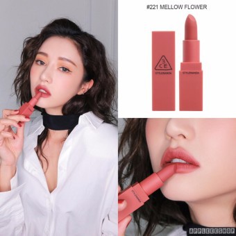 SON LÌ 3CE MOOD RECIPE MATTE LIP COLOR MỚI 2017