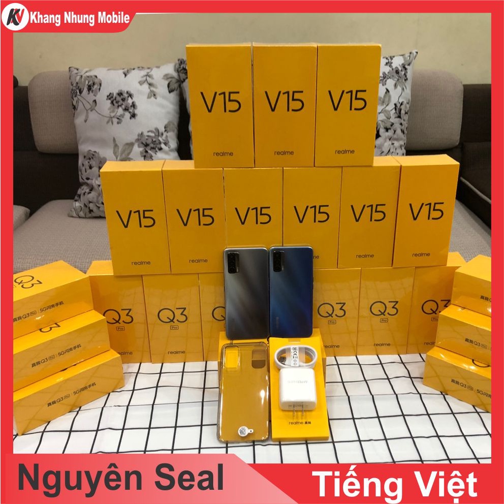 Điện Thoại Realme V15 5G chip Dimensity 800 Pin 4310 - Sạc nhanh 50W  Khang Nhung - Hàng nhập Khẩu | BigBuy360 - bigbuy360.vn