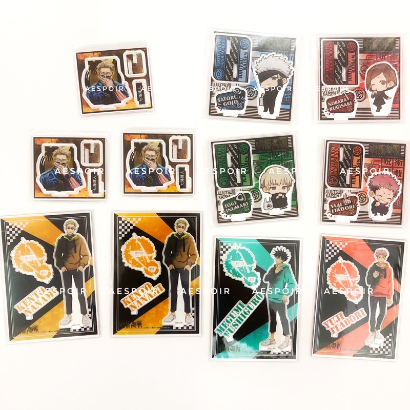 Mô hình standee Jujutsu no kaisen JJK hàng chính hãng
