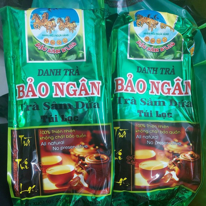 Trà sâm dứa túi lọc Bảo Ngân