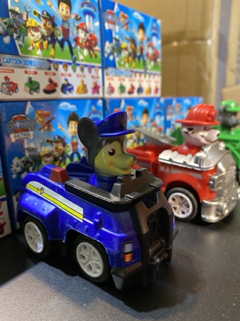 Biệt đội chó cứu hộ PAW PATROL ( 9906) chạy đà cho bé ( set 1 con )