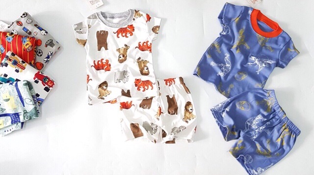 Bộ cotton bozip Just One You 1-7Y