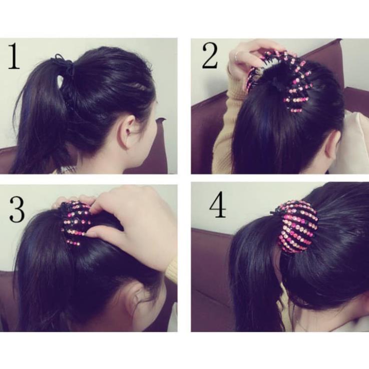 Kẹp Tóc Đính Đá Sang Chảnh