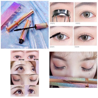Mascara cầu vồng Volume 4D Peinifen nội địa Trung ( nấm rơm shop)