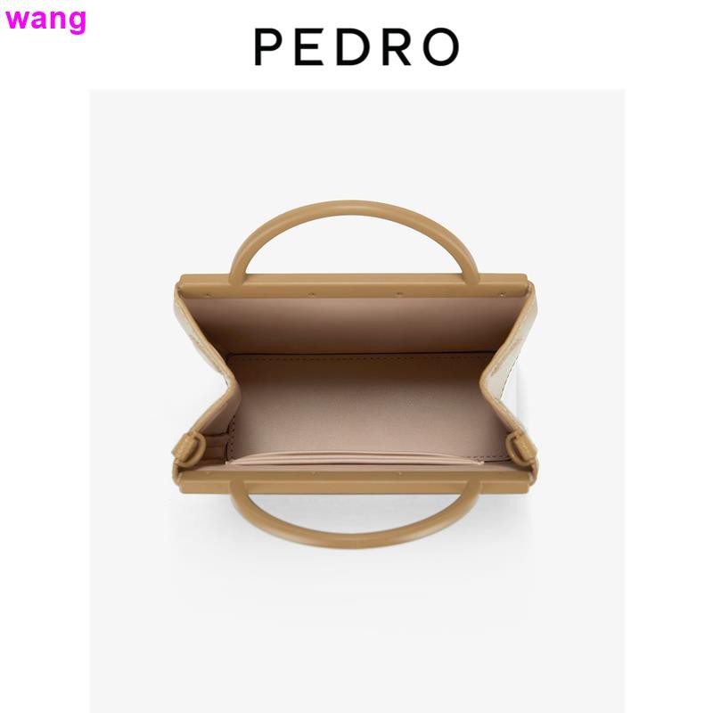 PEDRO【Earth Day Series】Shoulder Bag PW2-46390010-1 Women's Contrasting Color Handbag Messenger Bag