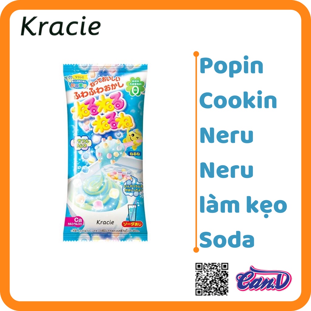 Popin Cookin Neru Neru làm kẹo Soda