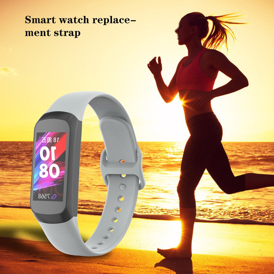 Dây Đeo Thay Thế Cho Đồng Hồ Thông Minh Samsung Galaxy Ht32 Fit Sm-r370