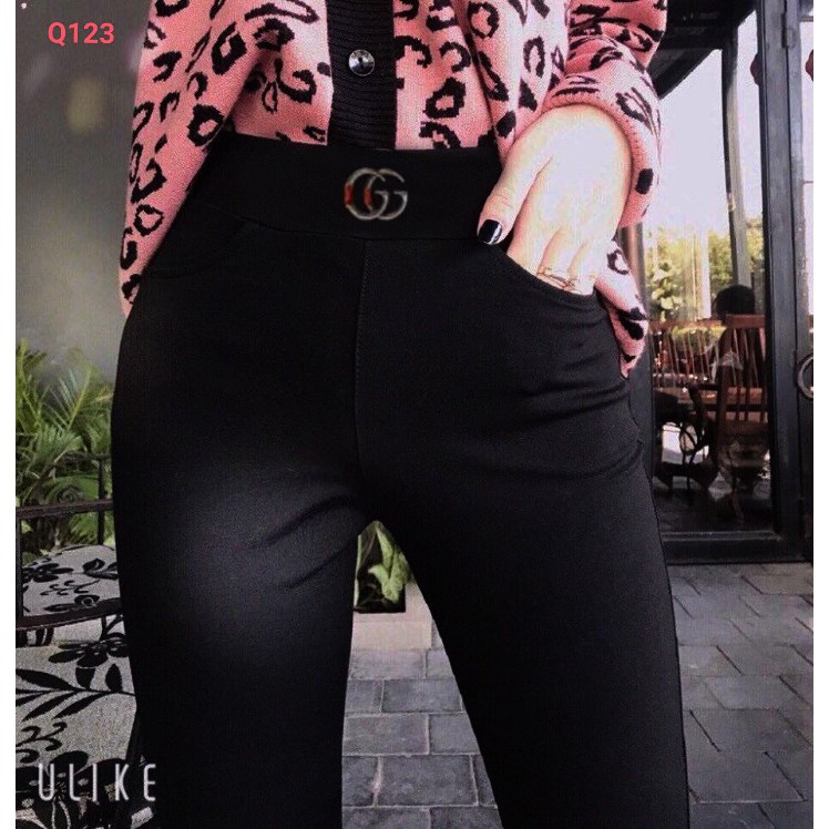 😆 LOẠI TỐT - GIÁ SỈ 😆 QUẦN LEGGING G*G NÂNG MÔNG NỊT BỤNG CAO CẤP