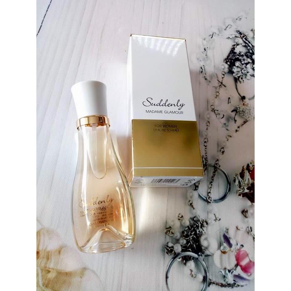 Nước hoa SUDDENLY MADAME GLAMOUR FOR WOMEN 50ml | BigBuy360 - bigbuy360.vn