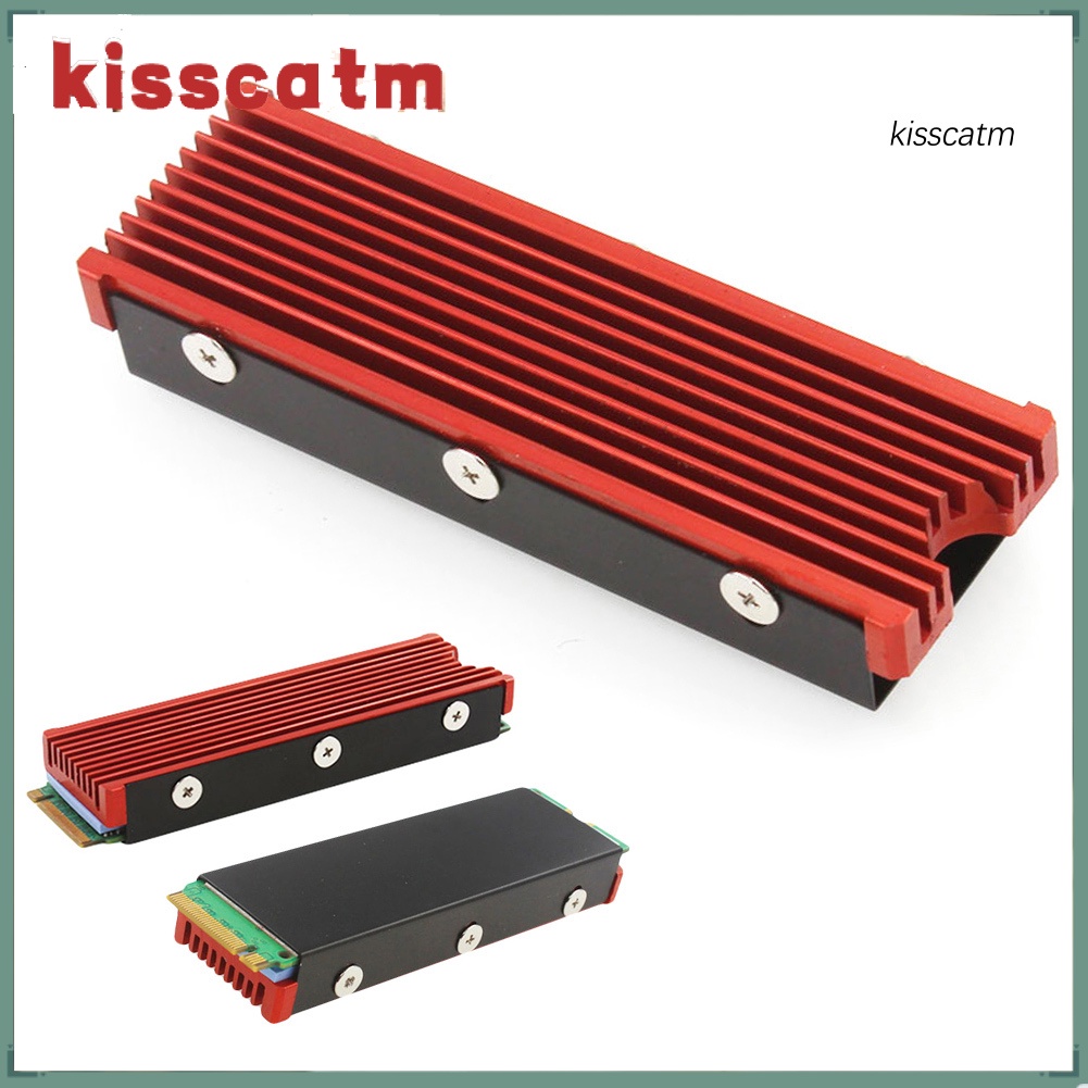 Quạt Tản Nhiệt Bằng Nhôm Kiss-Cc M.2 Ngff Nvme Ssd | BigBuy360 - bigbuy360.vn