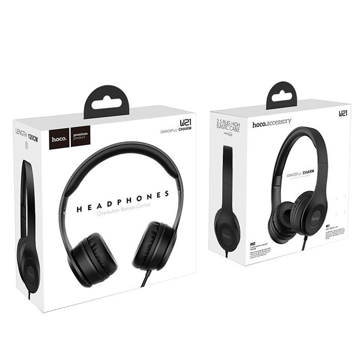 Tai nghe chụp tai chơi game Hoco W21 / Tai nghe cao cấp Turtle Beach M3 Gaming bass sâu có mic