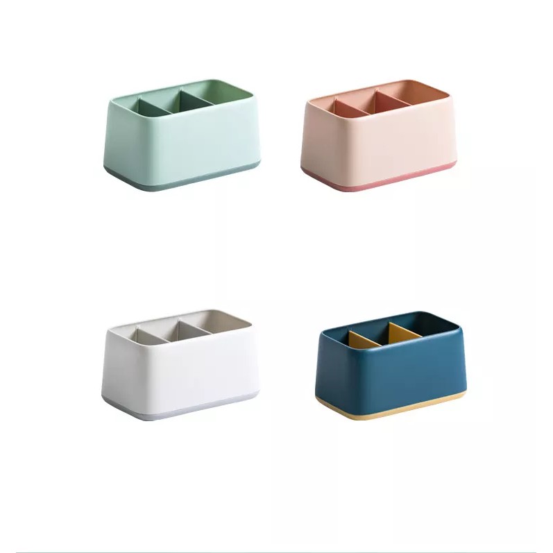 Xiaomi Ecological Chain Uralife Desktop Storage Box Pen Holder Remote Control Container Functional Organizer C_123LIFEVN