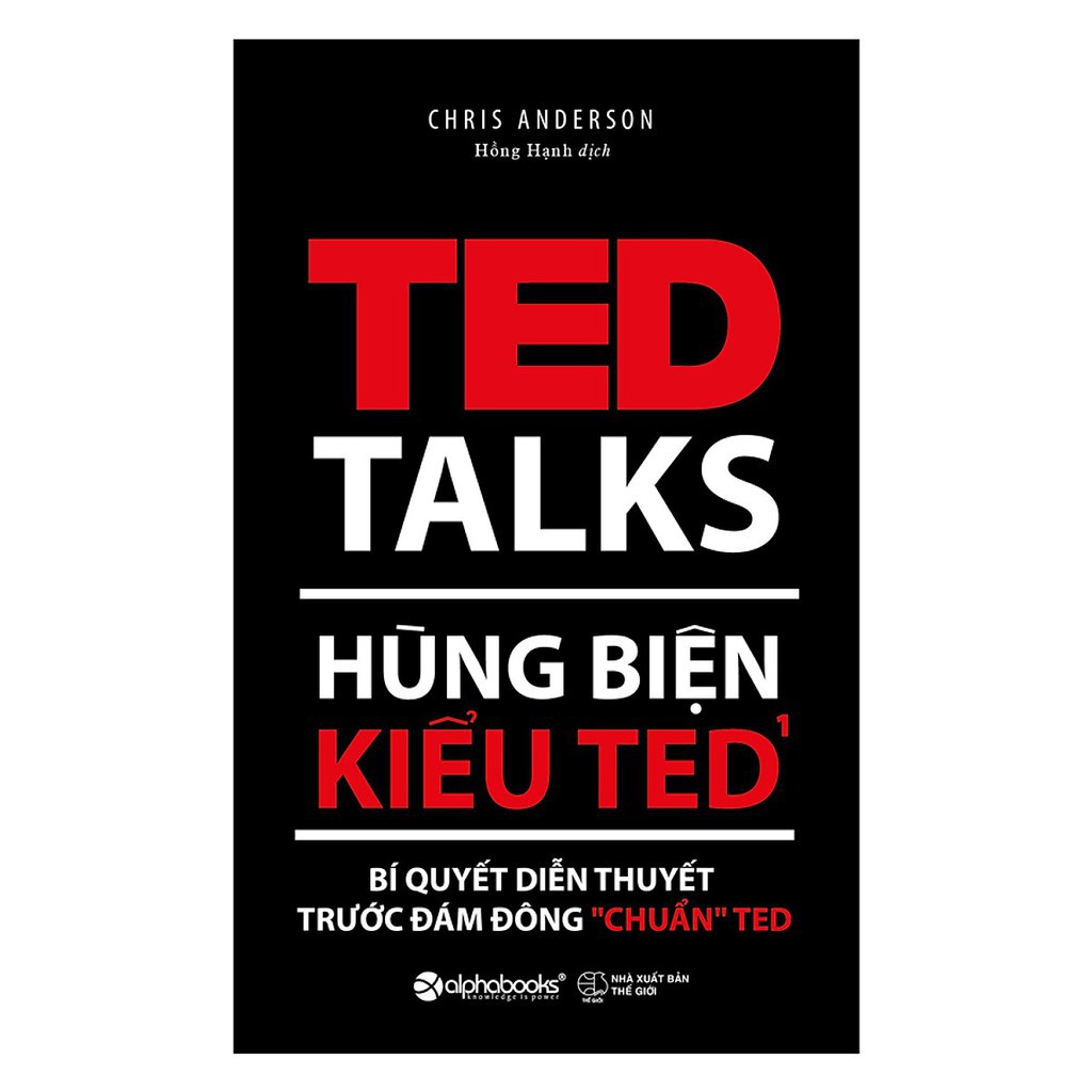 Sách - Hùng Biện Kiểu TED