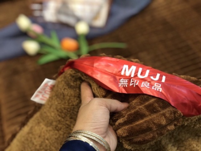 Chăn Lông Cừu Muji Xuất Khẩu 2019