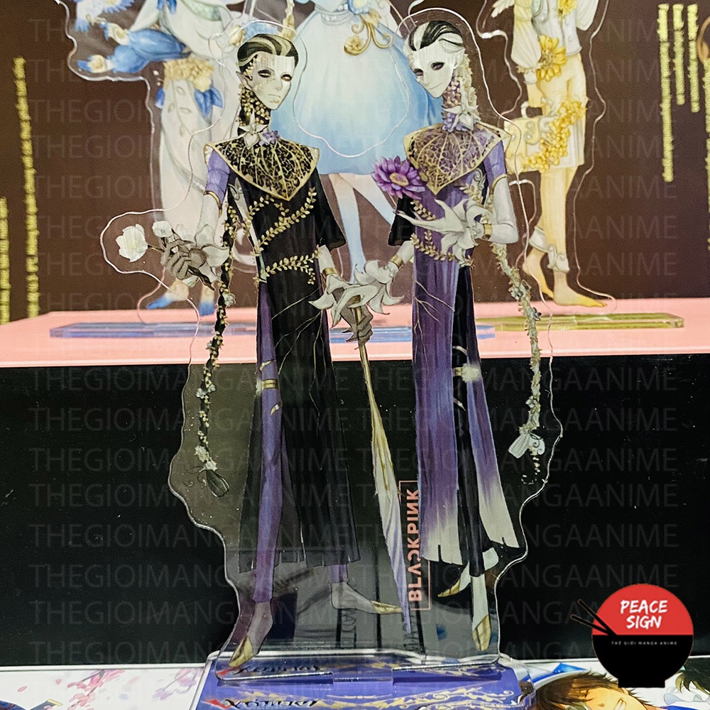 Standee game IDENTITY V ver THIÊN THẦN mô hình tượng mica trong trưng bày anime chibi