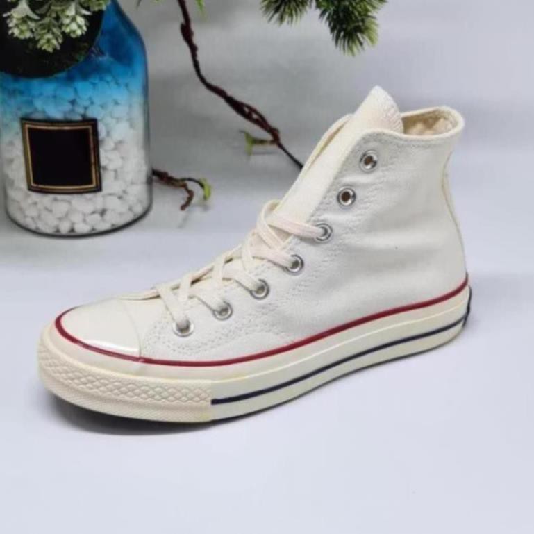 Giày CV Kem Cao Cổ - Chuẩn 1:1 - Đi Giày siêu Tây