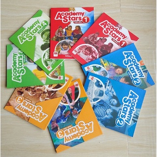 Academy Stars trọn bộ level Starter-6