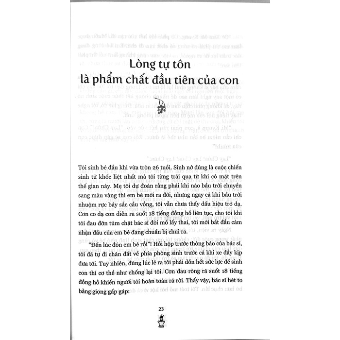 Sách nuôi dạy con - Mẹ tự tôn, con tự tin