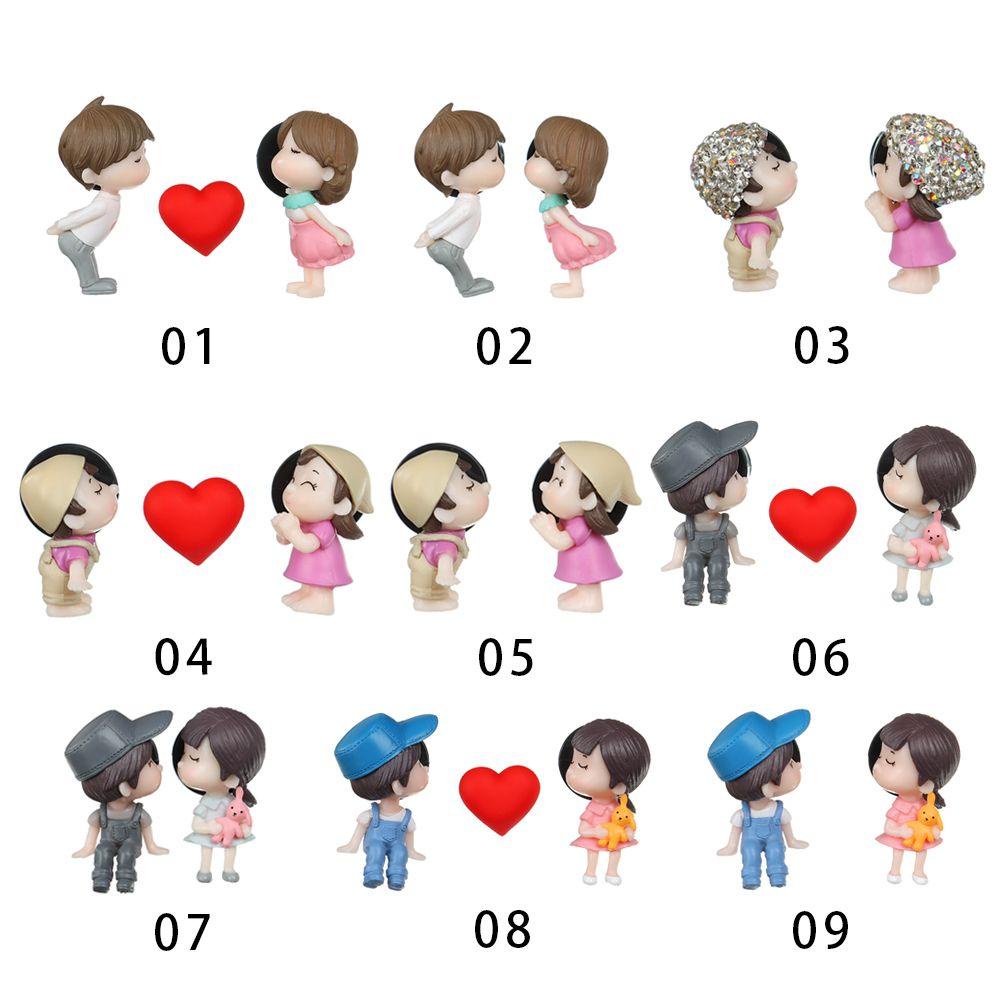 Nước Hoa Gắn Máy Điều Hòa Xe Hơi Họa Tiết Hoạt Hình Dành Cho Cặp Đôi