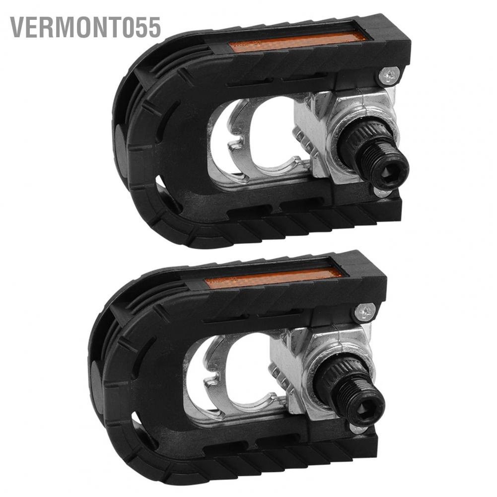 Có thể bán buôn 1 Cặp Bàn Đạp Bằng Hợp Kim Nhôm Cho Xe Đạp vermont055 Hàng giao ngay