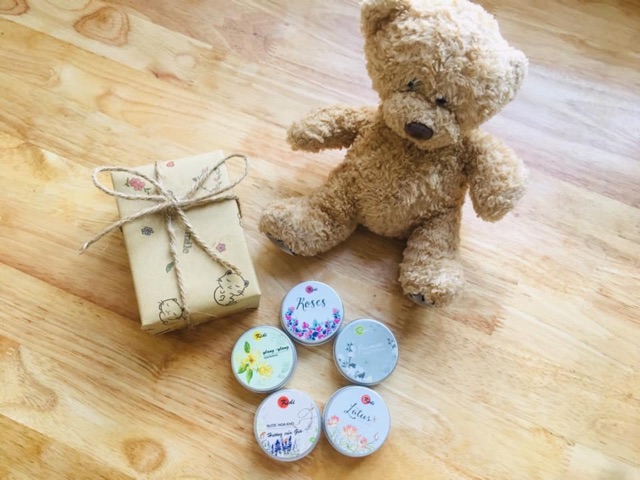 NƯỚC HOA KHÔ KIDI - Tôi có bạn cùng cỏ cây - Handmade