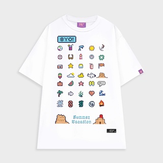 Áo thun 8YO Summer Vacation Tee ver2.0 - Trắng
