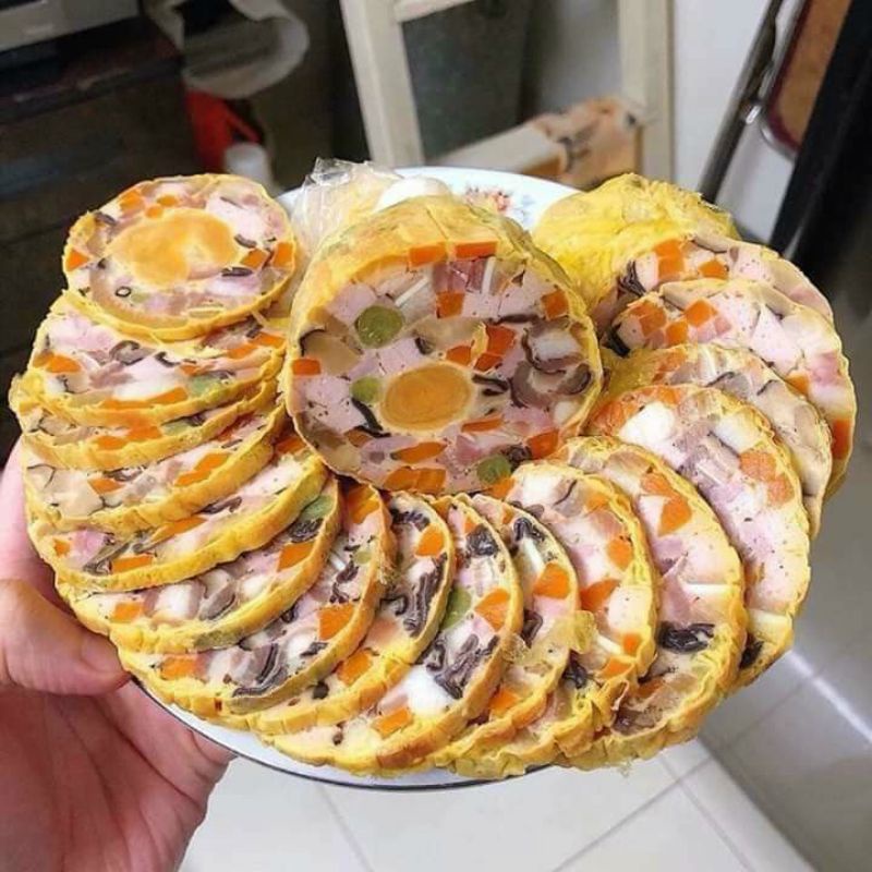 Chả ngũ sắc